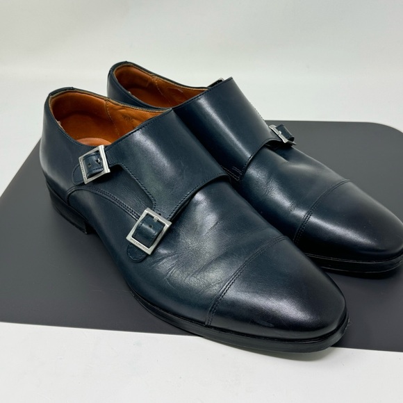 Wolf and Shepherd Other - Wolf and Shepherd Monk Strap 9945  Dress Shoes Men’s size 9